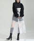Tulle Wrap Belt